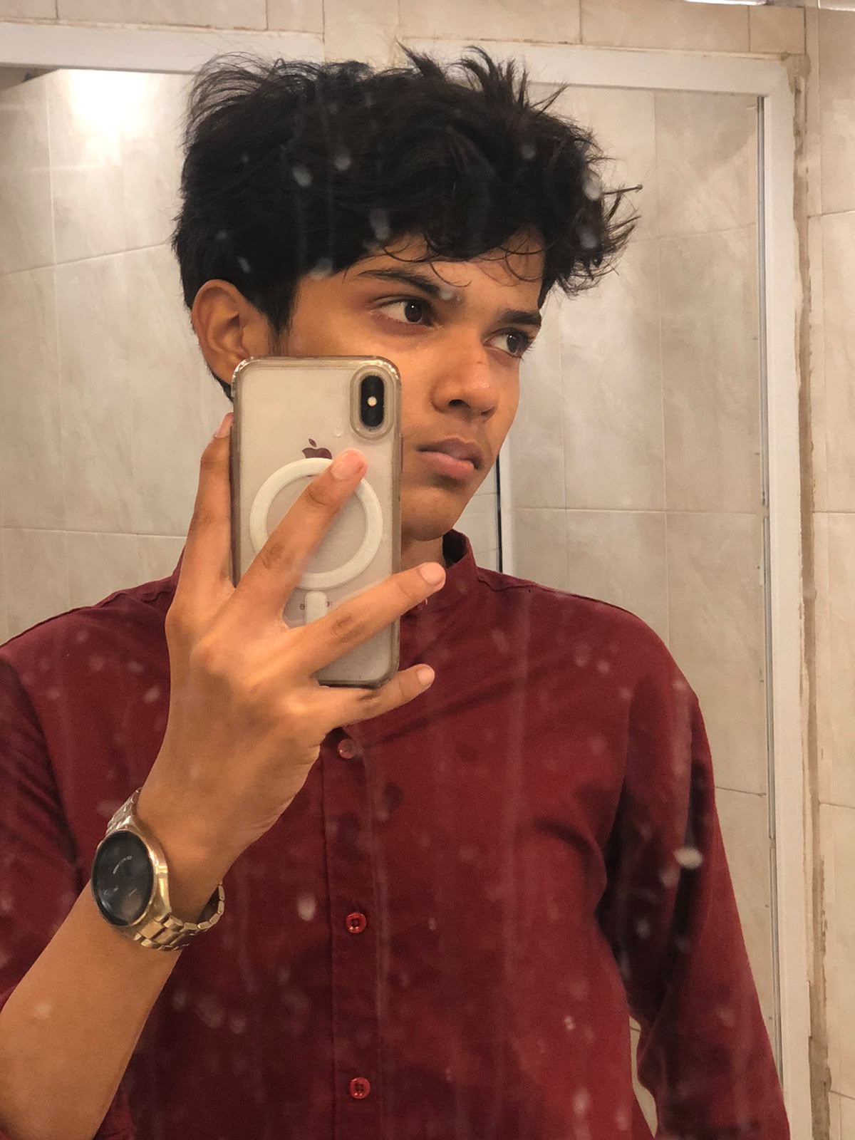Personal portrait of Mujtaba Muneer